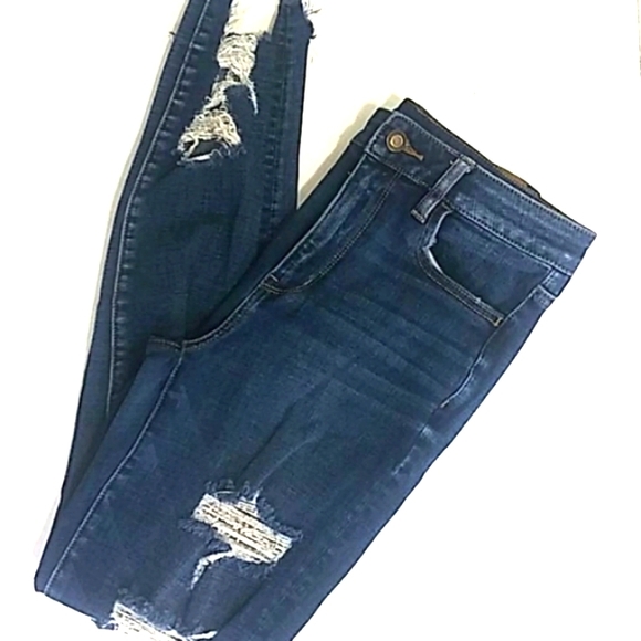 American Eagle Super Stretch Super Hi-Rise Jegging - Picture 9 of 11